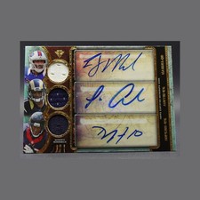EJ Manuel Signs Exclusive Autographed Memorabilia Deal with Panini Authentic 3