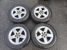 Audi 4x cerchio alluminio Audi A3 8L 8L0601025P cerchio in lega 6x15 ET38 5 raggi