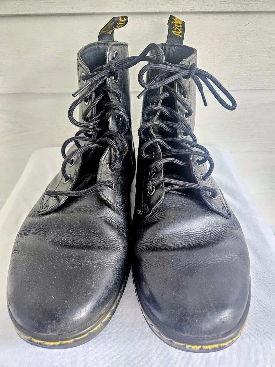 Dr Martens 1460 Black Smooth In Men's Boots for sale | eBay