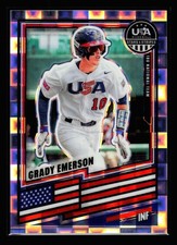 2026 Panini Stars & Stripes Pandora -- #155 Grady Emerson