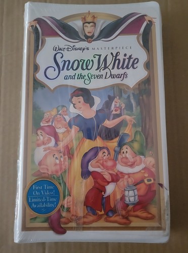 Rare 1994 Snow White Disney Masterpiece Original Sealed Pristine