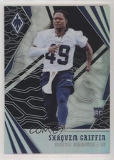 2018 Panini Phoenix Rookies Black 9/10 Shaquem Griffin #179 7m3