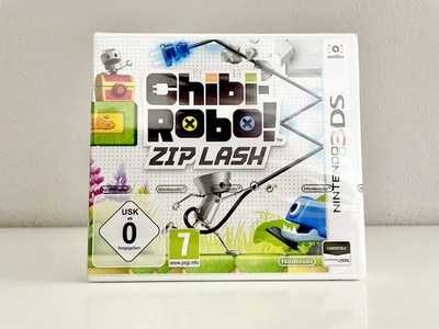   NEU! Chibi-Robo Zip Lash (Nintendo 3DS & 2DS) SEALED / IN FOLIE / TOP ZUSTAND