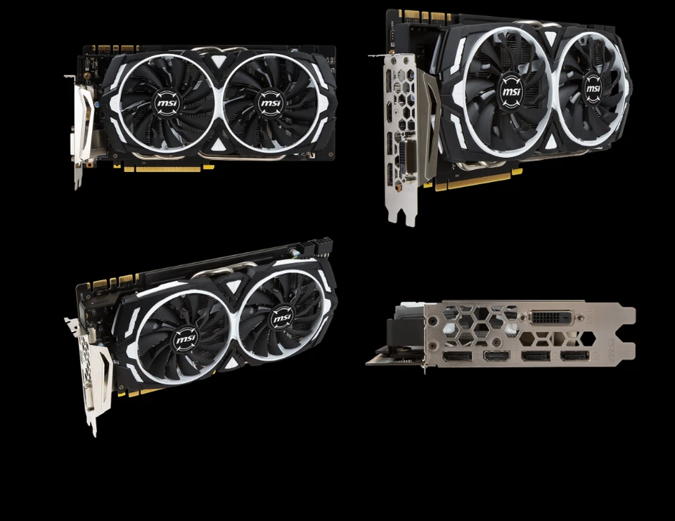 NEW still Sealed MSI ARMOR GeForce GTX 1070 Ti 8GB Edition Graphics Card - Image 2 of 4