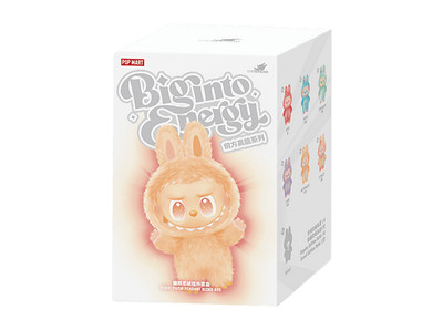 POP MART Labubu The Monsters Big Into The Energy Blind Box