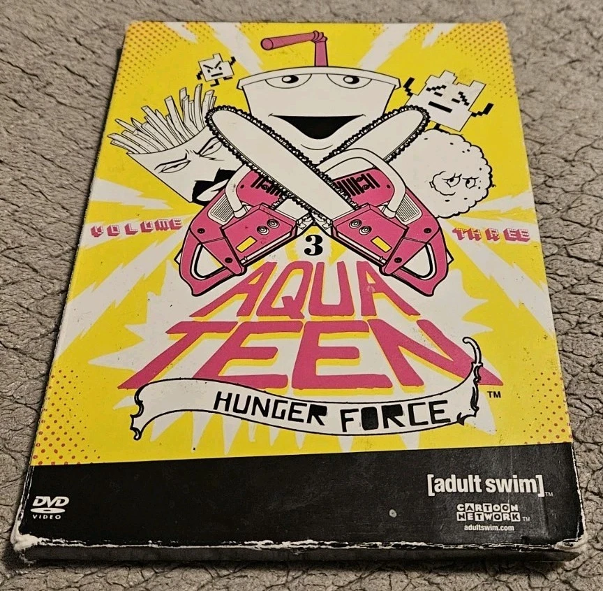 DVDs & Aqua Teen Hunger Force Widescreen Blu-ray Discs for sale | eBay
