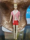 1960 Ken Doll Blonde Painted Hair Hawthorne USA Mattel Barbie