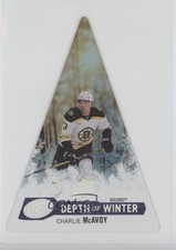 2023 Upper Deck Ice Depth of Winter White Frost /199 Charlie McAvoy #DW-14 2vh