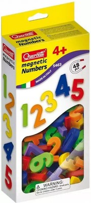 8007905054635 Cyferki magnetyczne, 48 elementów Quercetti