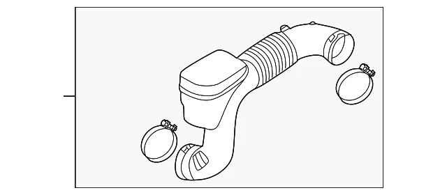 Manguera de admisión para Kia Sorento 2016-2020 (N/P 28130-C5100)