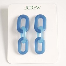 New Jcrew Resin Statement Drop Earrings Gift Chic Women Party Vacation Jewelry
