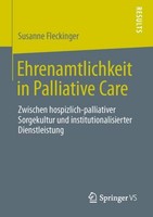 Ehrenamtlichkeit In Palliative Care Susanne Fleckinger Ma