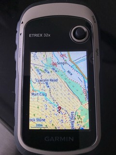 Garmin eTrex 32x Handheld GPS 32GB sd