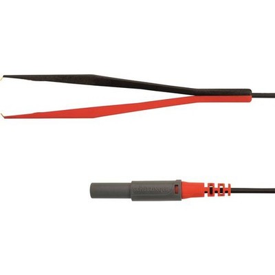 Schützinger KML 7848 Au / PZ / 150 / RT Measuring Cable Plug 4 mm Kel Clamp