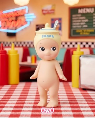Sonny Angel Snack Series Sugar Figure Pot Spoon Sweet Coffee Cute Rare Toy