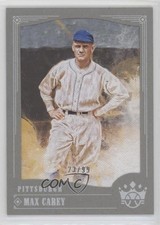 2018 Panini Diamond Kings Gray Frame 23/99 Max Carey #15 HOF 17w0