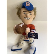 John Elway Rare Orange 7 Limited Ed Rookie to Retirement Beanbag Plush