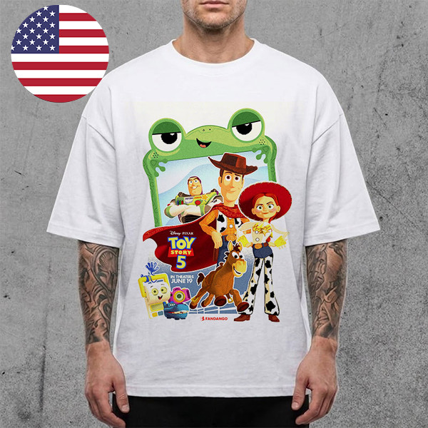 Toy Story !5 New Poster T-Shirt Unisex All Sizes CB0196