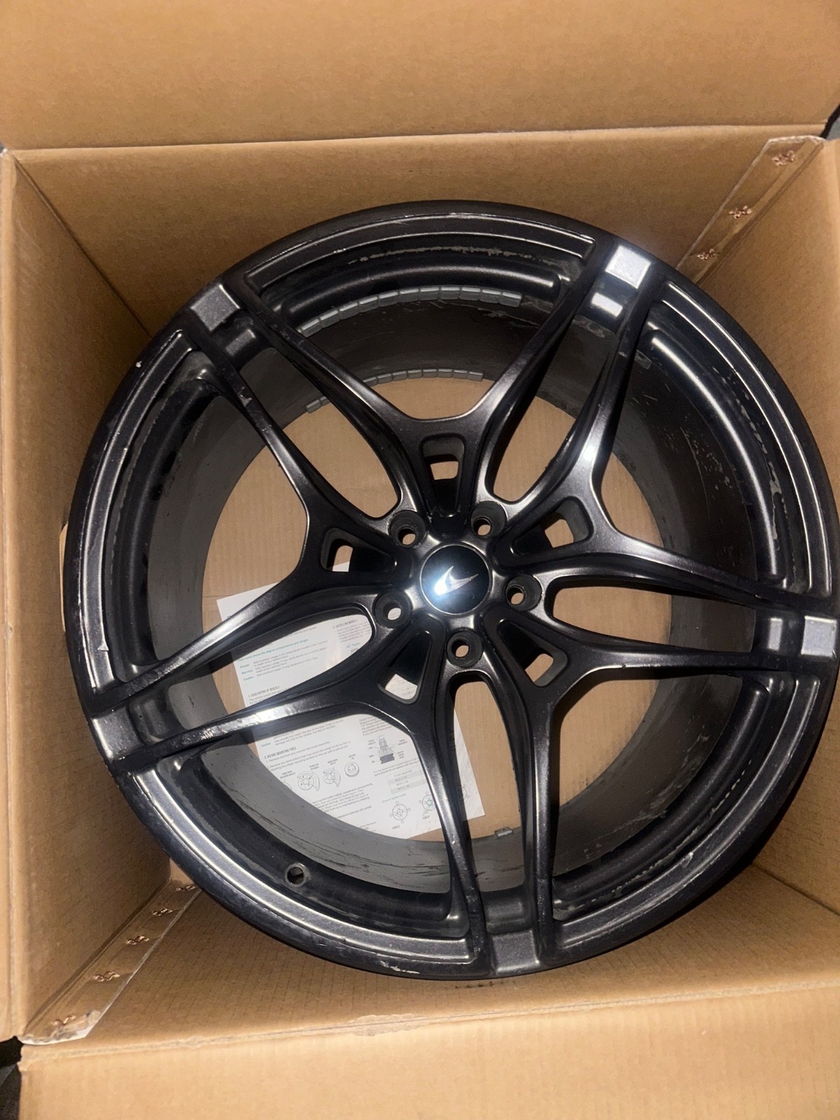 McLaren 720S 20 Inch 20 x 11 Original Wheel Rim 2018 - 2023 OEM