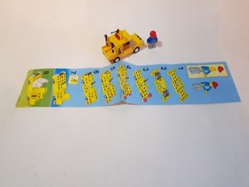 LEGO 6521 Emergency Repair Truck 100% incl. instructions 1987 Road Patrol #2