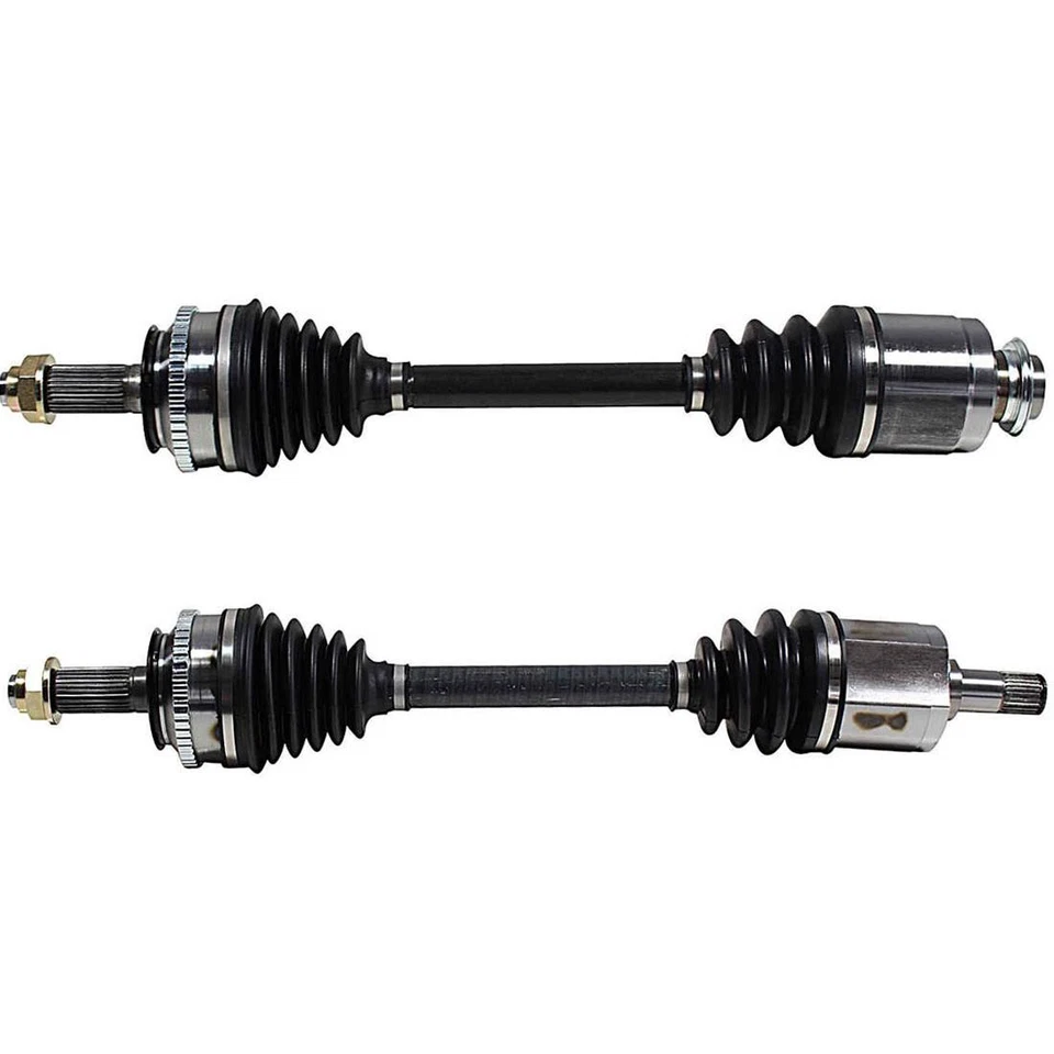 Delantero Izquierdo Derecho Se Adapta a Honda Odyssey 1995 1996 1997 1998 2x Eje CV Junta Eje Foto 2 de 4