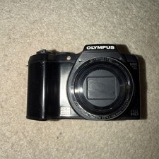 Olympus SZ-31MR - 16MP 24x Zoom Full HD Compact Digital Camera Black (tested)