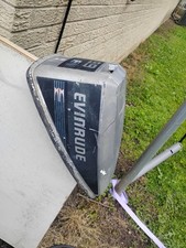 Evinrude Outboard Motor Cowl For 9.9 HP Not S...