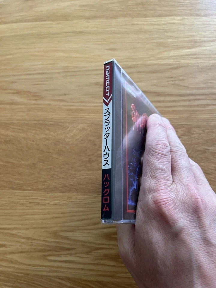 New Splatterhouse Chrome PC Engine Works TurboGrafx CoreGrafx READ DESCRIPTION - Image 4 of 4