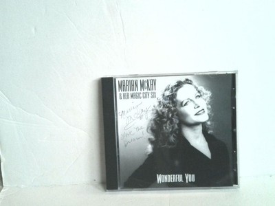 Marian McKay & Her Magic City Six Wonderful You CD Autographed 2000 Alabama Jubi