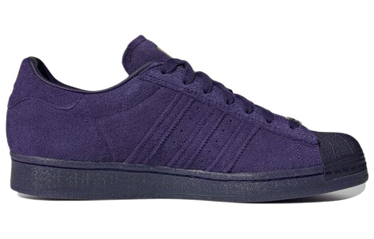 Size 8.5 - Kader Sylla x adidas Superstar ADV Dark Purple for sale