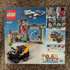 LEGO #41237 DC Super Hero Girls Batgirl Secret Bunker FACTORY SEAL 2017 Retired!
