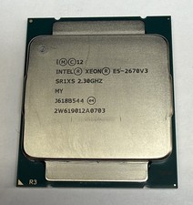 Intel Xeon E5-2670 v3 SR1XS 2.30GHz 12-Core LGA2011-3 Server Processor