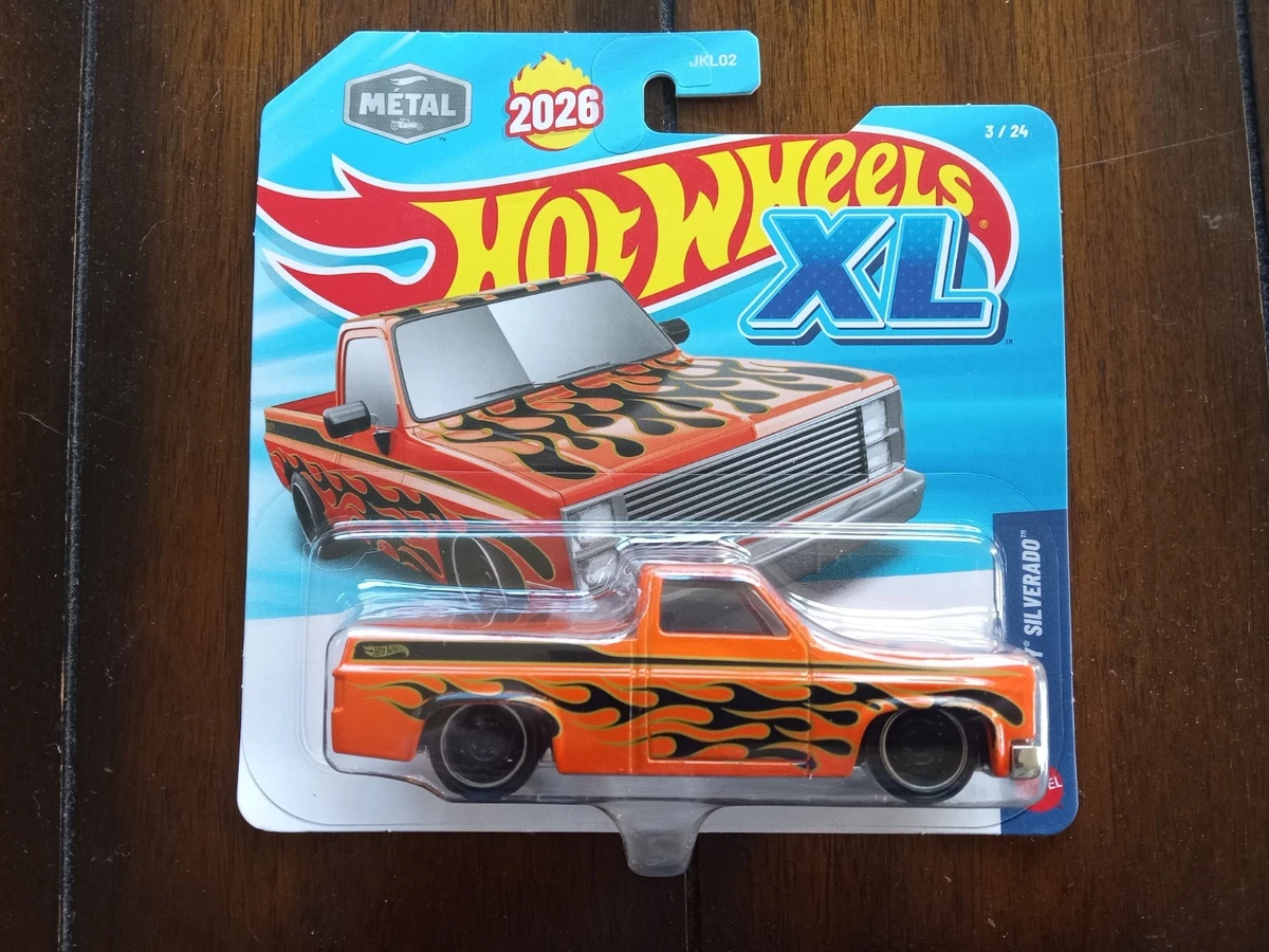 Hot Wheels XL - '83 Chevy Silverado 3/24 