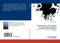 Small States And Capital Account Liberalization Winston Moore