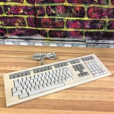 Vintage DEC Digital Equipment LK250 Terminal Computer Keyboard w/Cable
