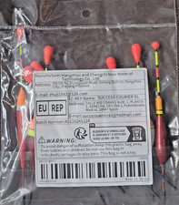 Posen/Schwimmer-Set, 10 Stück/ 0,8 - 4,5 g