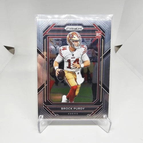 2022 Panini Prizm - Rookies Brock Purdy #353 (RC)