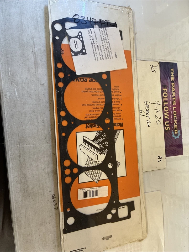 Junta de culata de motor Victor Reinz 3502, original nuevo stock antiguo, vintage, Foto 3 de 4