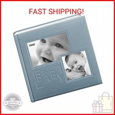 Pioneer Photo Albums DA-200COLB/B 200-Pocket Embossed Baby Leatherette Frame Cov