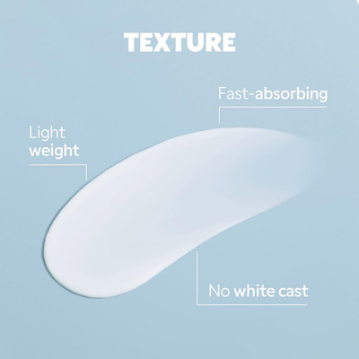 Hydro UV Shield Sunscreen SPF 50 Broad Spectrum UVA UVB Korean No White Cast
