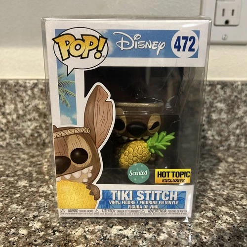 Funko Pop! Vinyl: Disney - Tiki Stitch - Hot Topic (Exclusive) #472