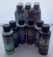 Paint - DecoArt - Cosplay X-treme Flex - 6pcs x 4oz (118ml)