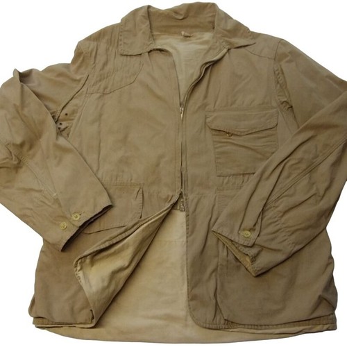 1950's American Field Men's Med-Large Hunting Jacket Hettrick Canvas Game Pouch - Picture 8 of 19