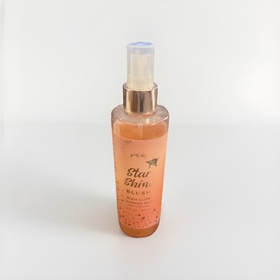 Pink Sky Star Shine Blush - Body Glow Shimmer Mist - 8 oz Floral Scent - NEW