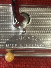 Oem Lucas 608 Dipping Interior Rear View Mirror Jaguar Xke E-type Mk2 Aston Oem Lucas 608 Dipping Interior Rear View Mirror Jaguar Xke E-type Mk2 Aston