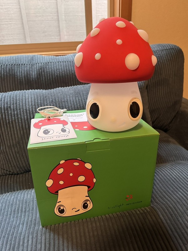 Javier Calleja Mushroom Light