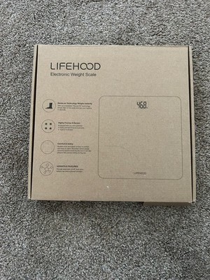 Lifehood Electronic Weight Scale 400 lb Capacity