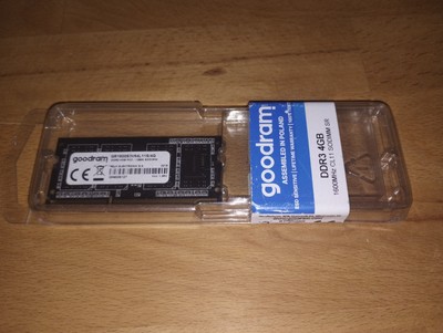 RAM Speicher GoodRam GR1600S3V64L11S/4G 4 GB DDR3 1600 mHz CL11 4 GB DDR3