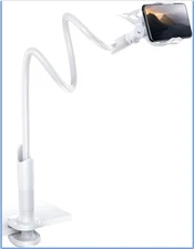 Lamicall Phone Holder Gooseneck Mount Clamp Clip for Desk Bed Extra Extension