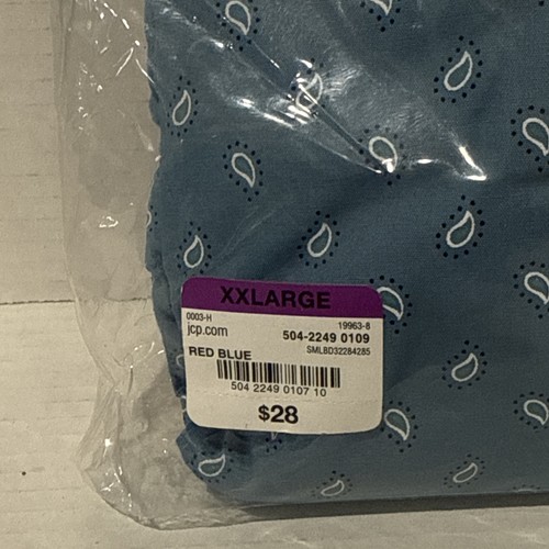 Paquete de 4 boxers tejidos Stafford 100 % algodón transpirables suaves cómodos elásticos para hombre XXL - Imagen 5 de 6